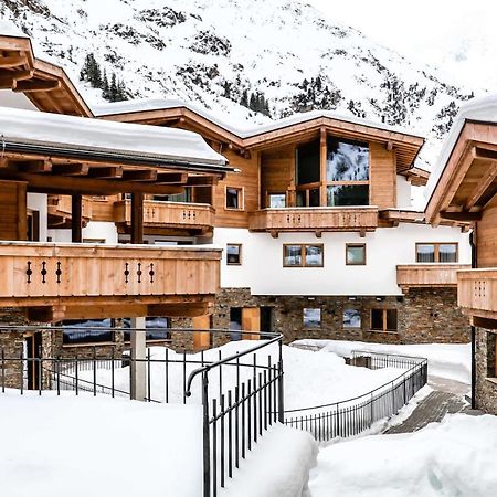 Das Chaletdorf - Pitztal Sankt Leonhard im Pitztal Exteriör bild