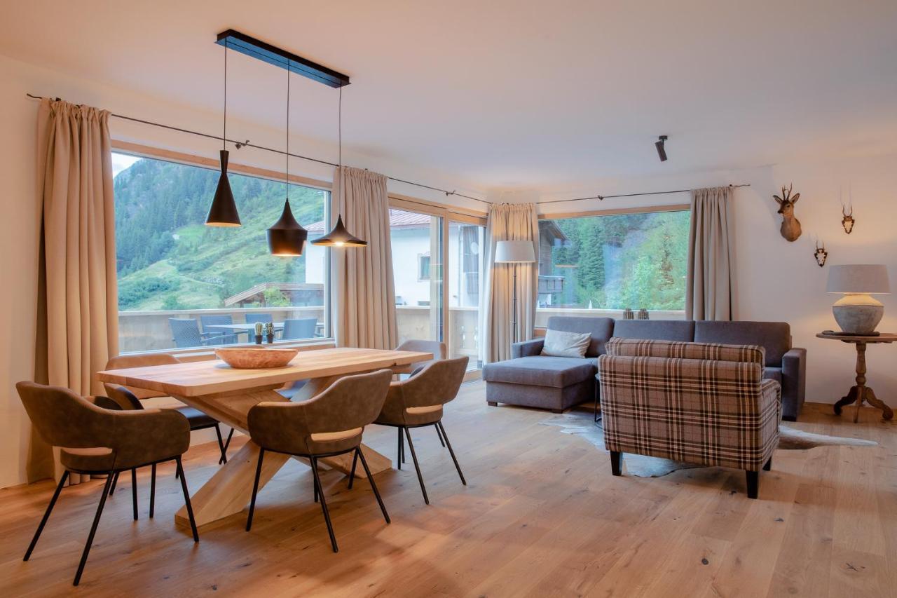 Das Chaletdorf - Pitztal Sankt Leonhard im Pitztal Exteriör bild