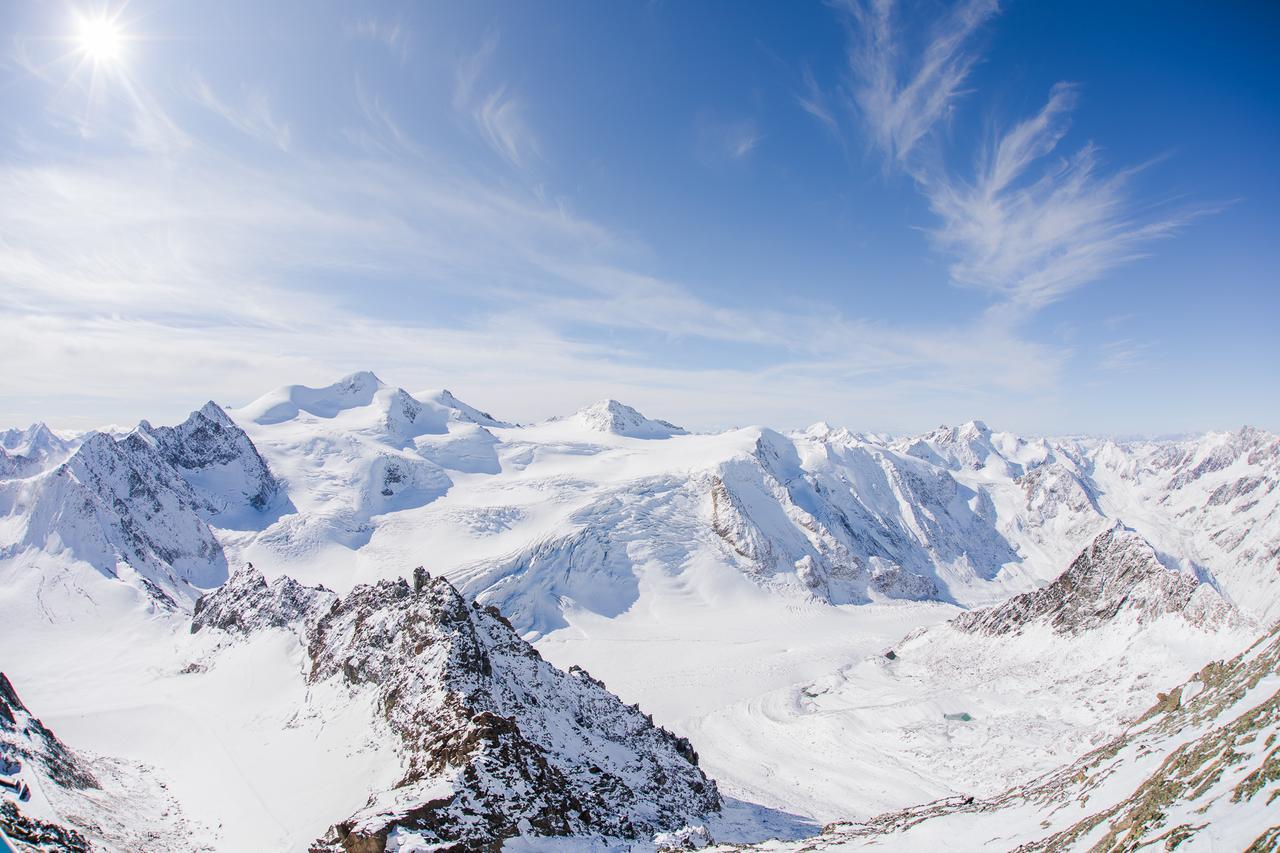 Das Chaletdorf - Pitztal Sankt Leonhard im Pitztal Exteriör bild
