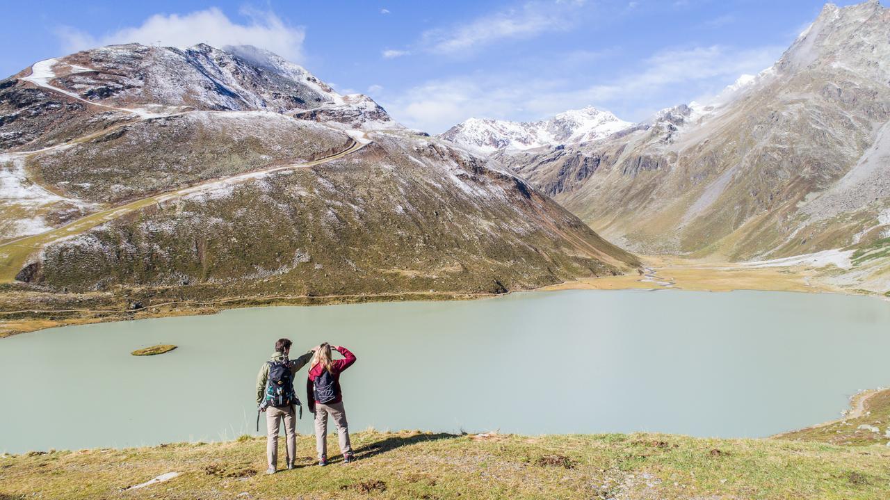 Das Chaletdorf - Pitztal Sankt Leonhard im Pitztal Exteriör bild