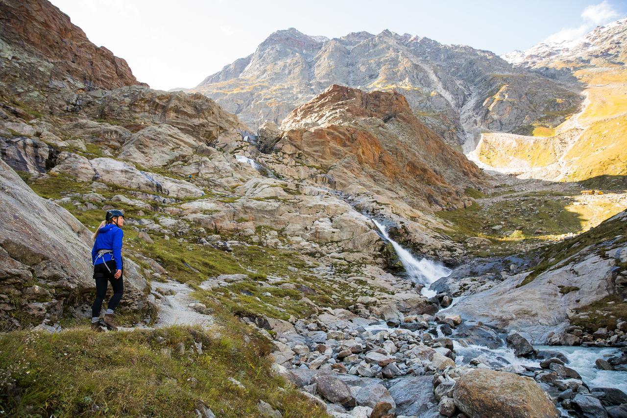 Das Chaletdorf - Pitztal Sankt Leonhard im Pitztal Exteriör bild