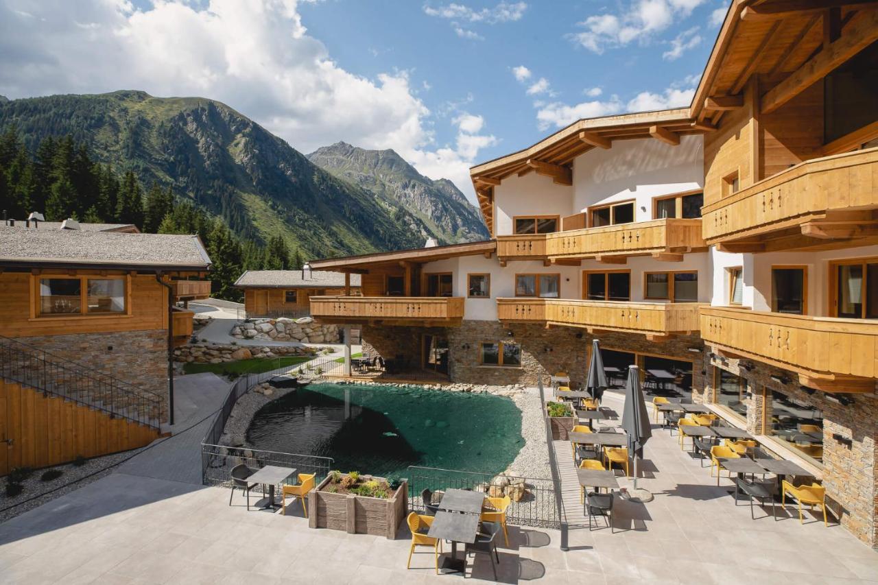 Das Chaletdorf - Pitztal Sankt Leonhard im Pitztal Exteriör bild