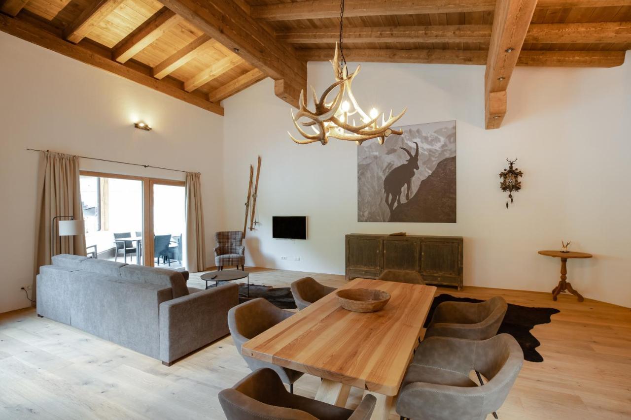 Das Chaletdorf - Pitztal Sankt Leonhard im Pitztal Exteriör bild