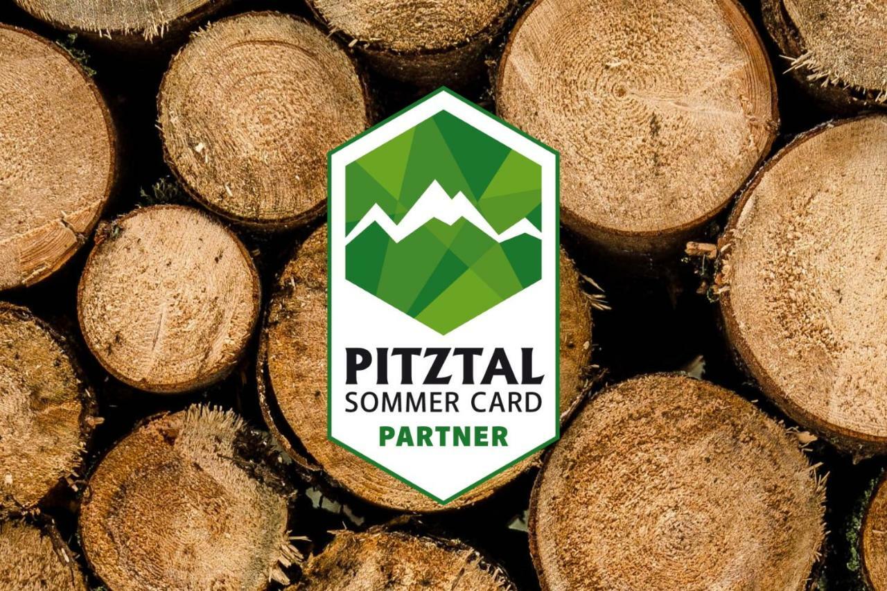 Das Chaletdorf - Pitztal Sankt Leonhard im Pitztal Exteriör bild