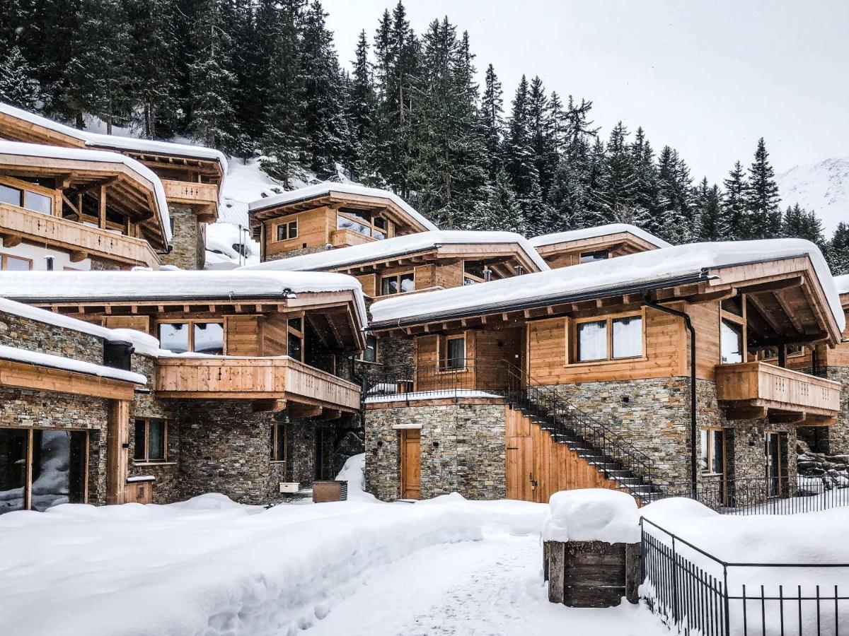 Das Chaletdorf - Pitztal Sankt Leonhard im Pitztal Exteriör bild
