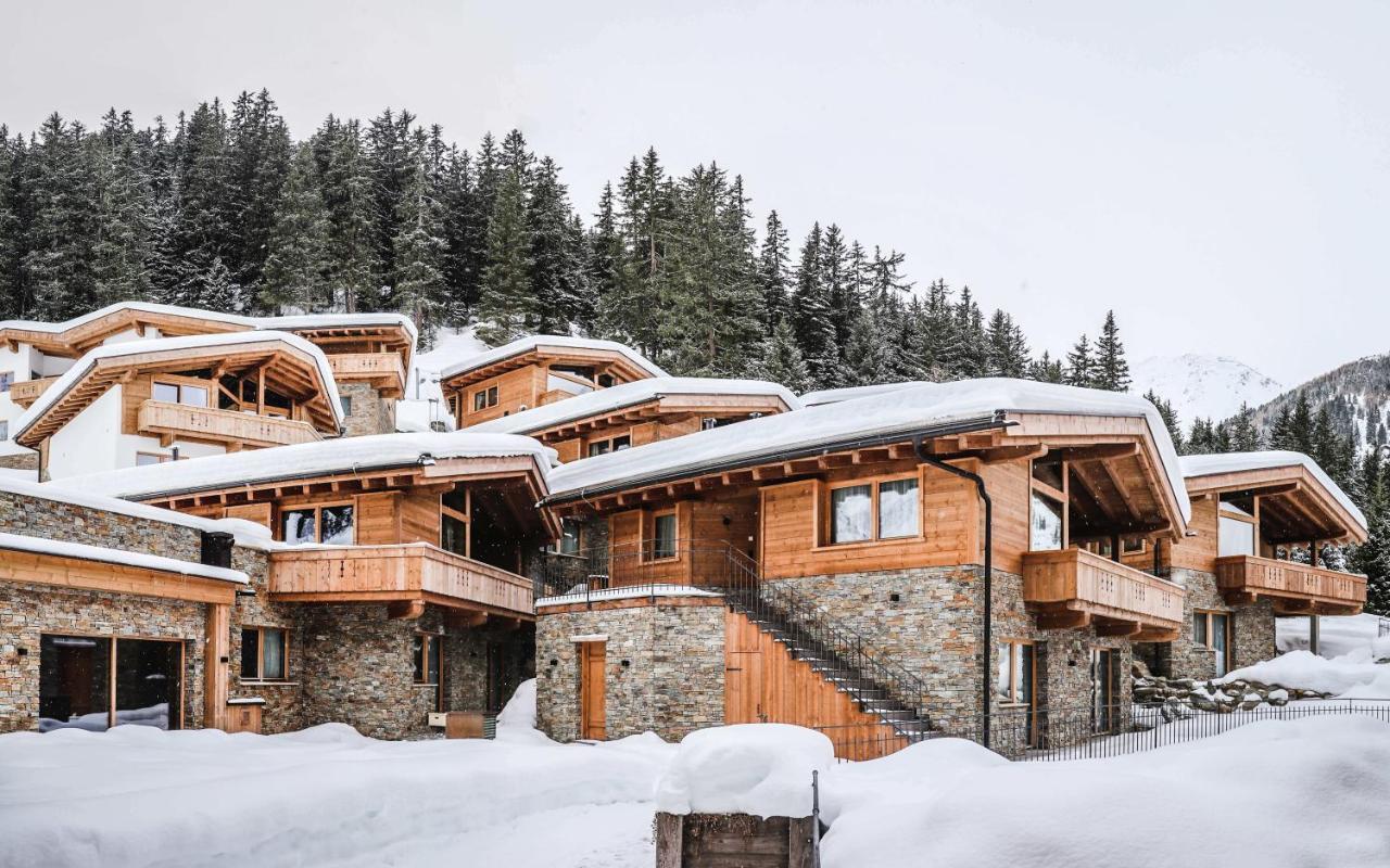 Das Chaletdorf - Pitztal Sankt Leonhard im Pitztal Exteriör bild