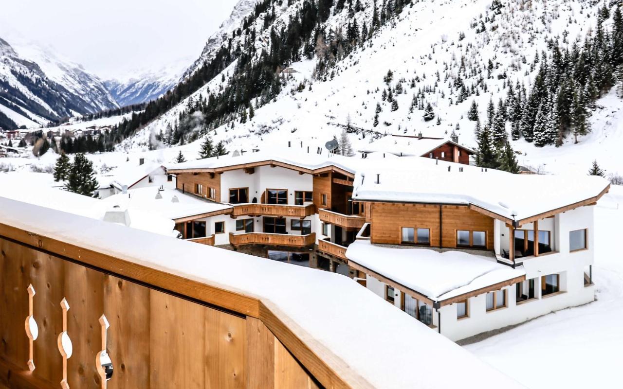Das Chaletdorf - Pitztal Sankt Leonhard im Pitztal Exteriör bild
