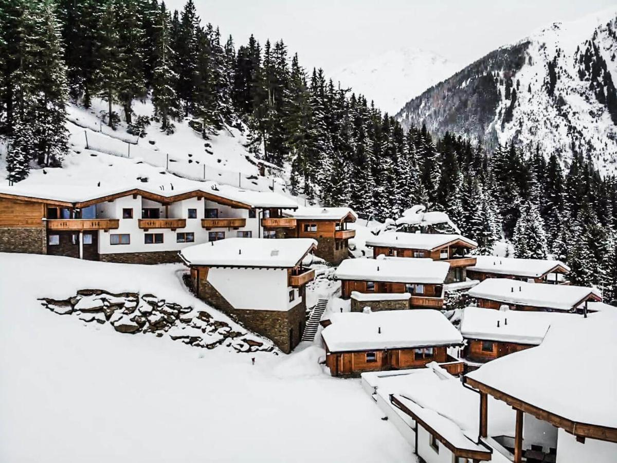 Das Chaletdorf - Pitztal Sankt Leonhard im Pitztal Exteriör bild